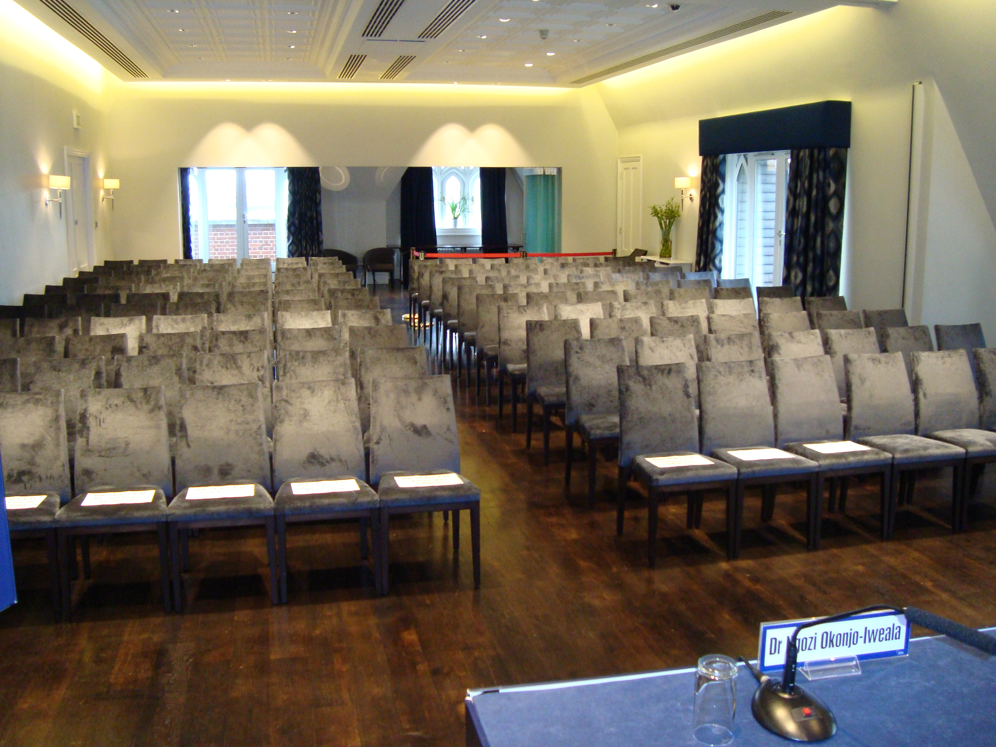 Lee Kuan Yew Room | Arundel House