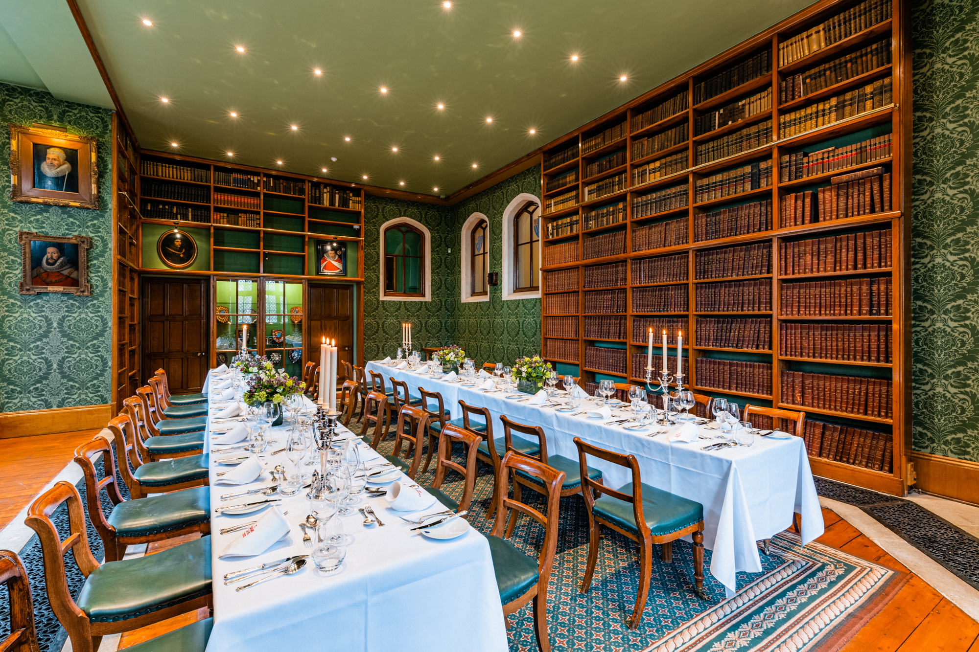 Lincoln's Inn Old Court Room - corporate dinner, private event