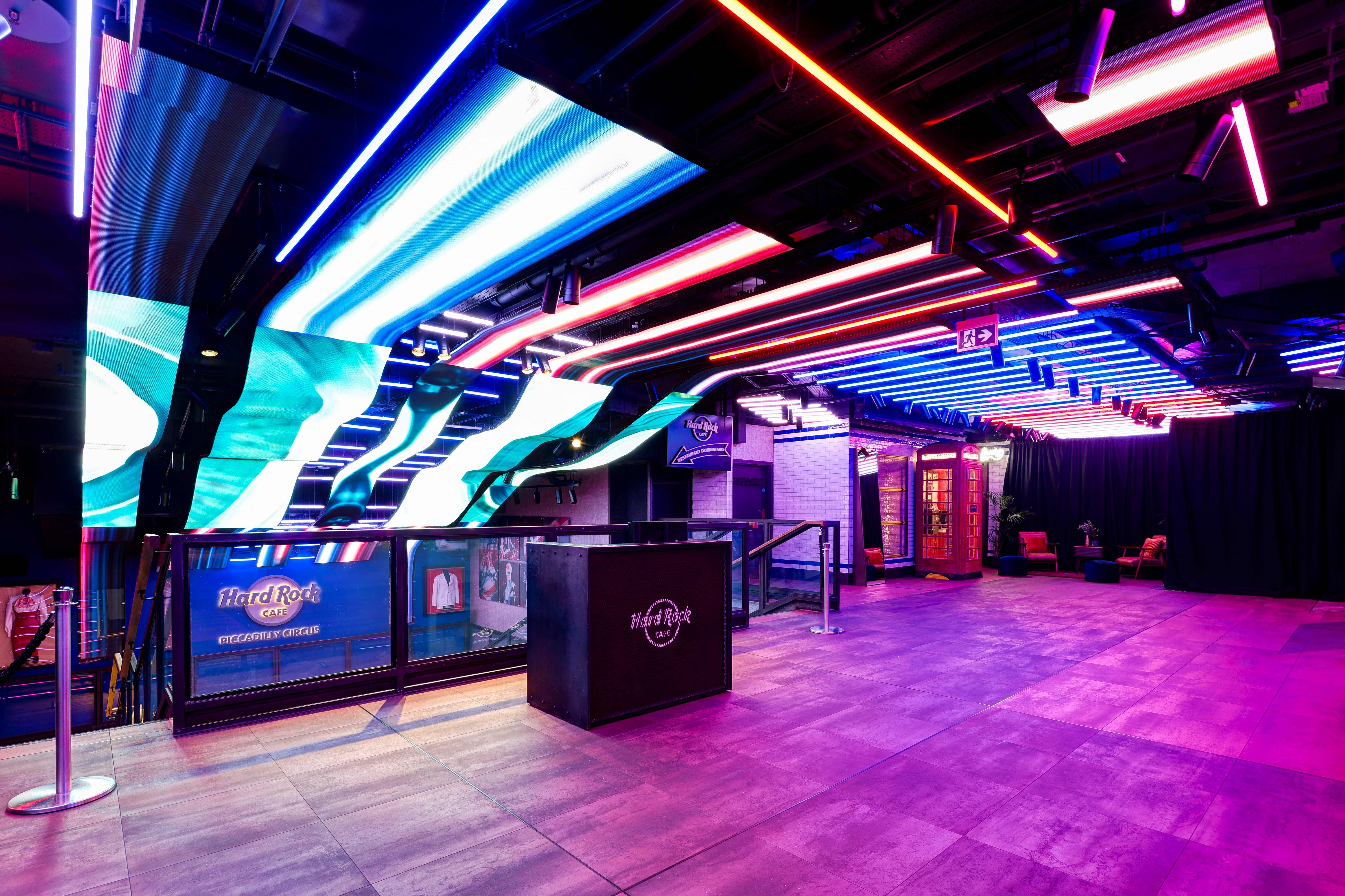Full Venue Hire | Hard Rock Cafe Piccadilly Circus
