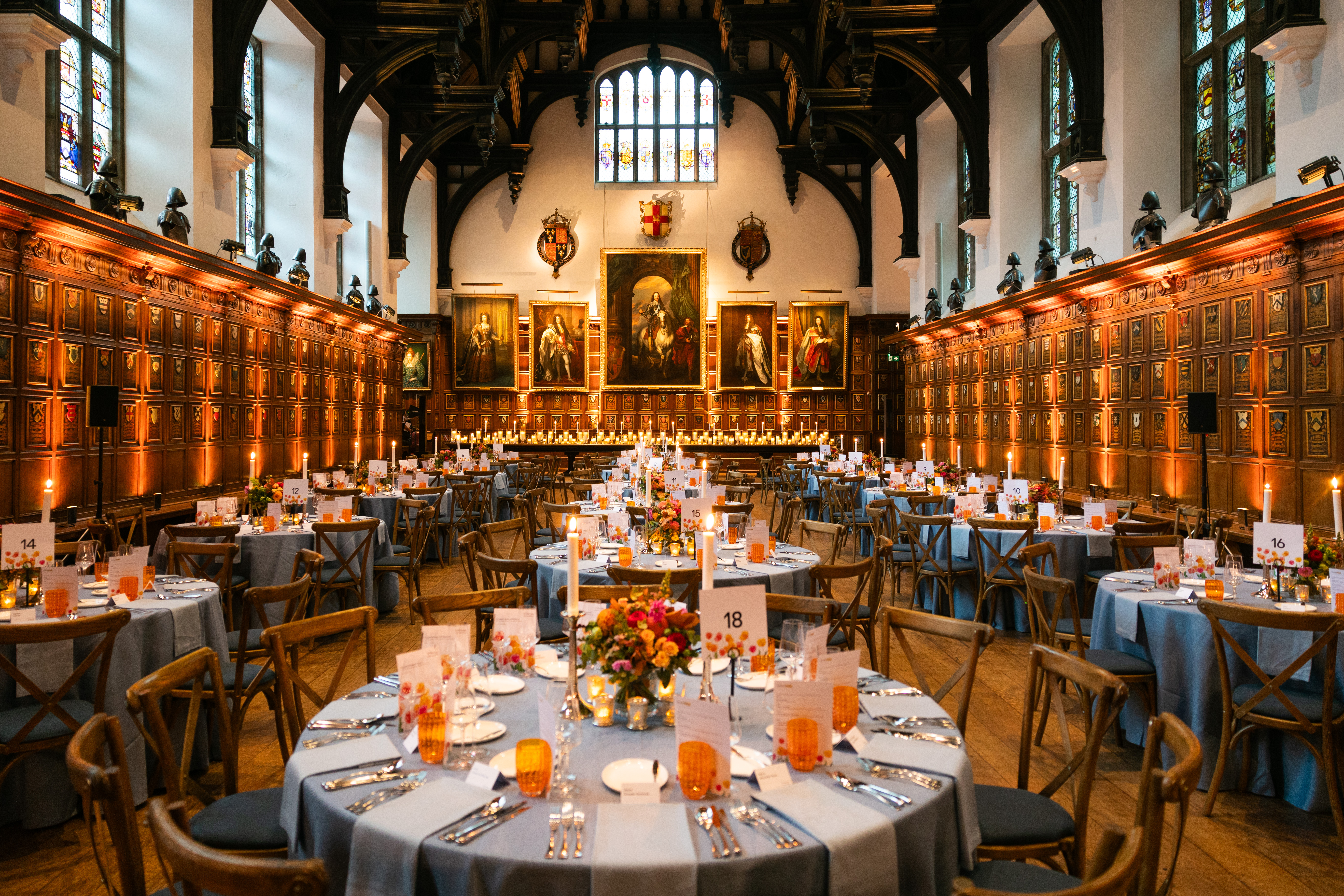 Elizabethan Hall banquet, historic venue, corporate events