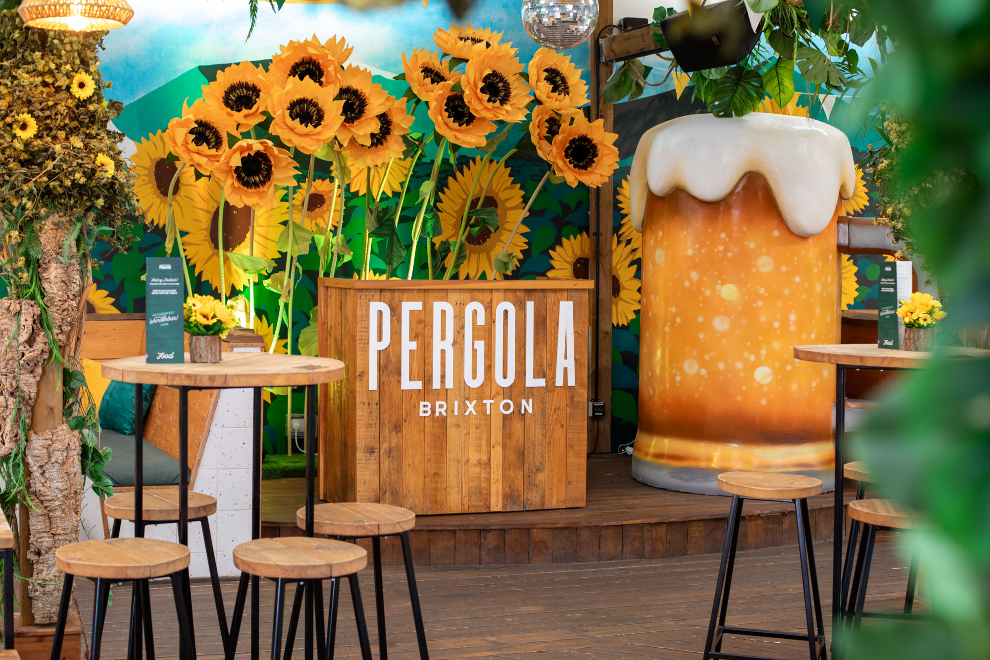 Whole Venue | Pergola Brixton
