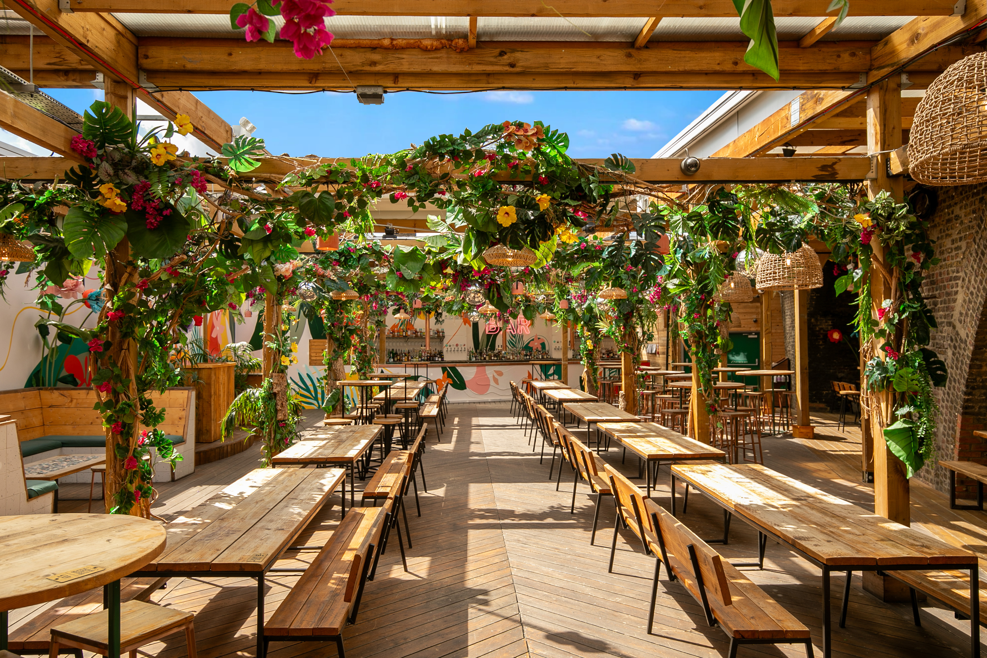 Whole Venue | Pergola Brixton