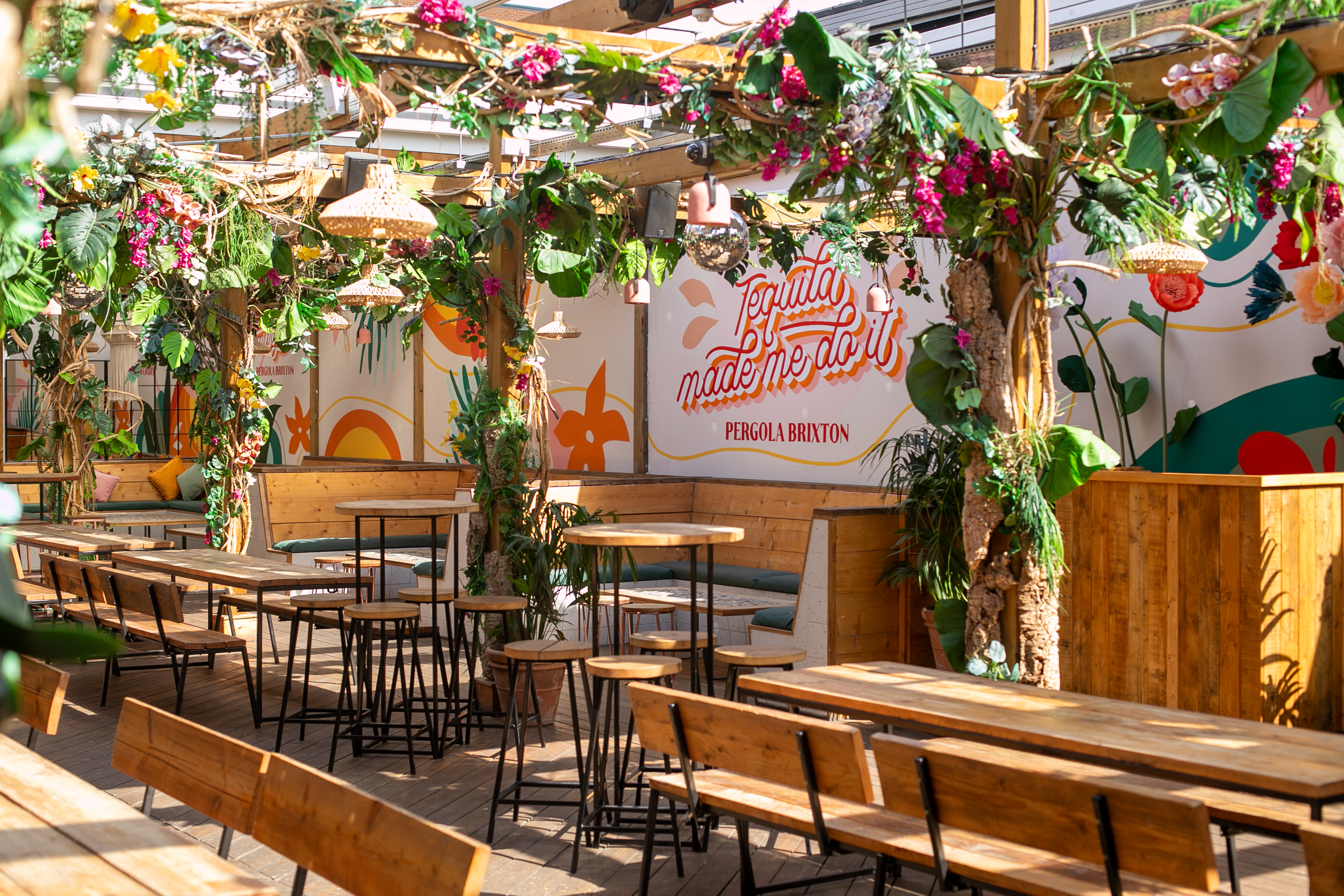 Whole Venue | Pergola Brixton