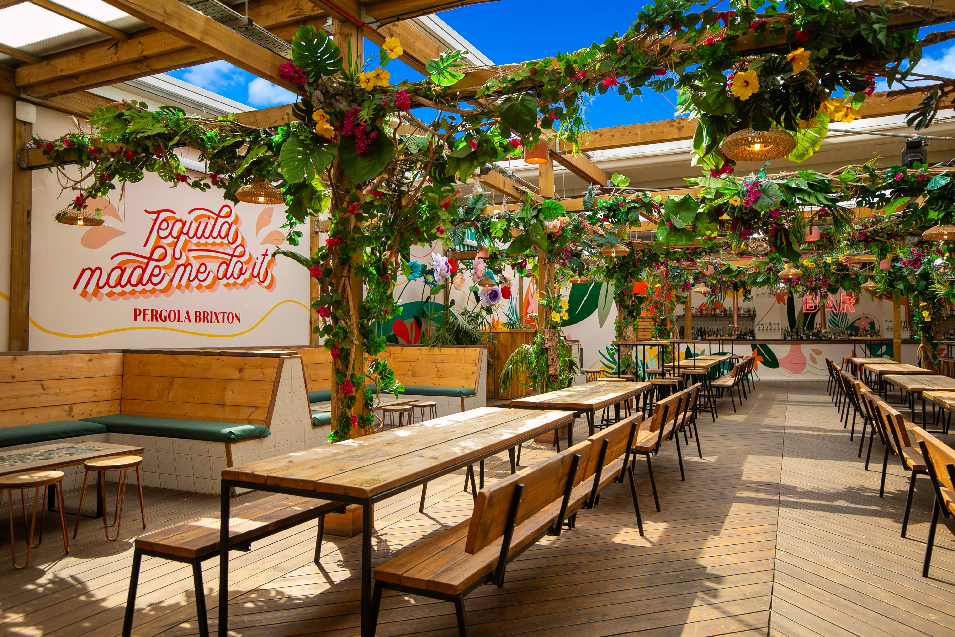 Whole Venue | Pergola Brixton