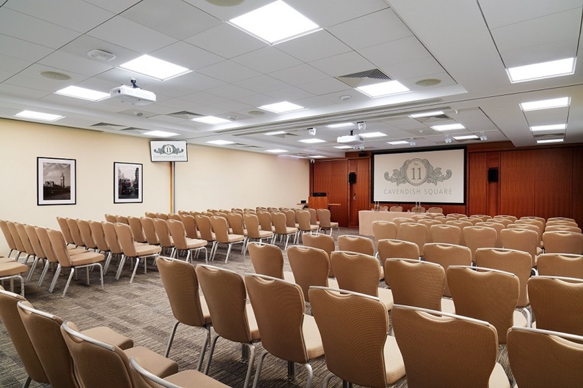 Maynard Theatre conference venue, neutral, AV