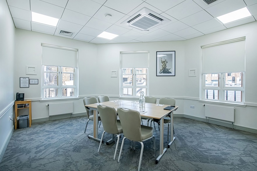 Marlborough 4 meeting room, neutral, corporate event