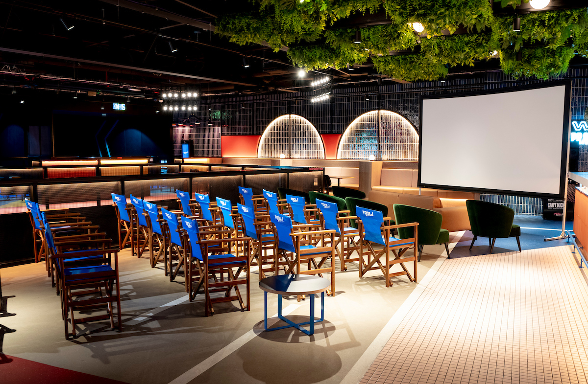 Players Lounge | TOCA Social