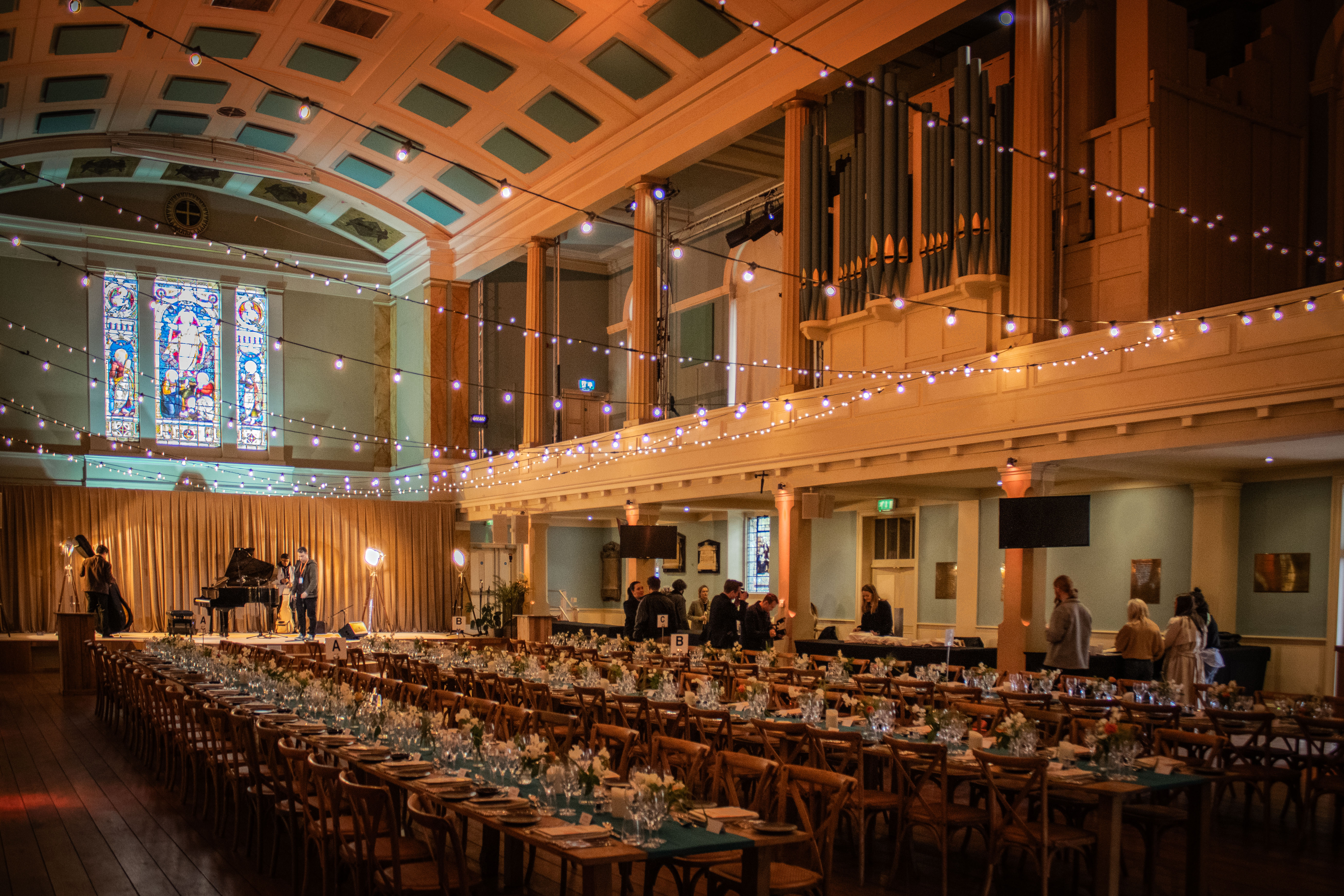 Whole Venue | St Mary's Marylebone (Venue Hire)