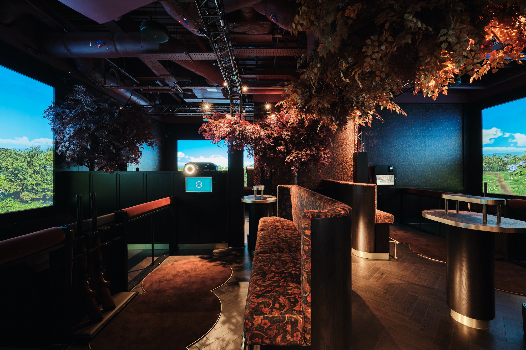 Clays Venue Exclusive | Clays Canary Wharf