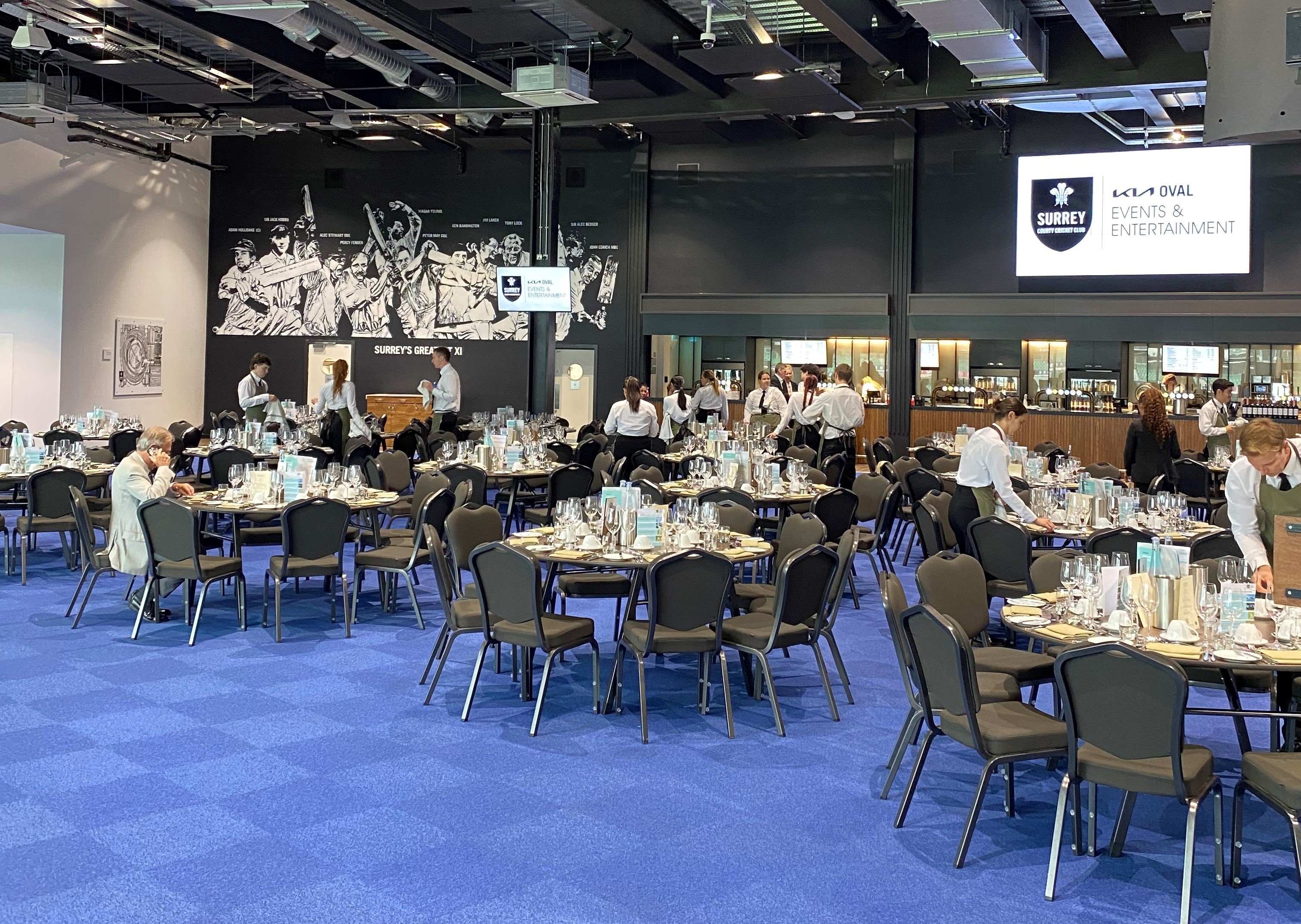 Duchy Suite | Kia Oval