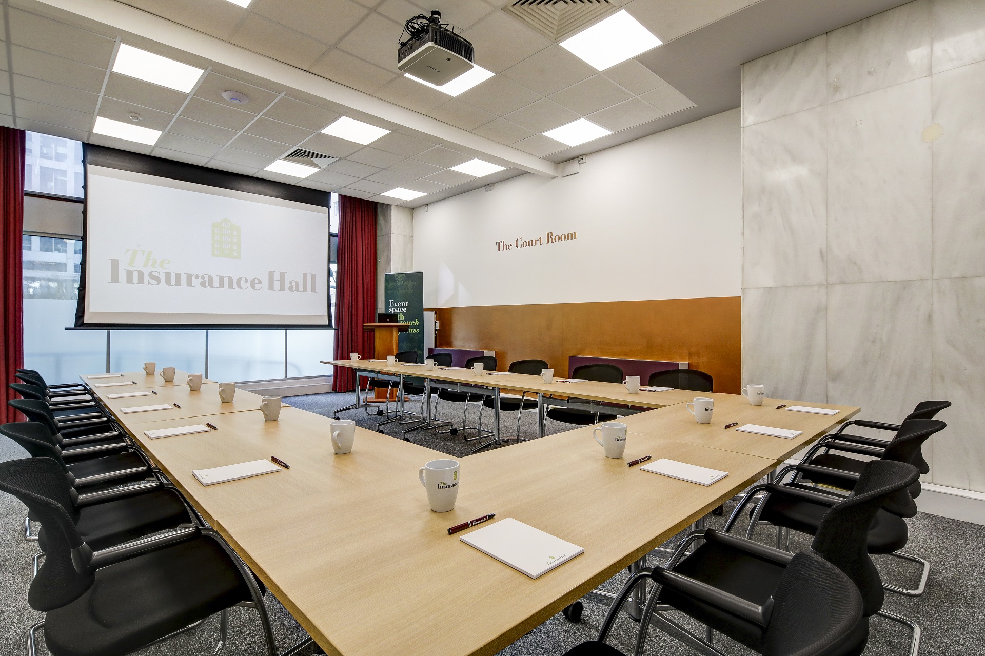 The Court Room | The Insurance Hall