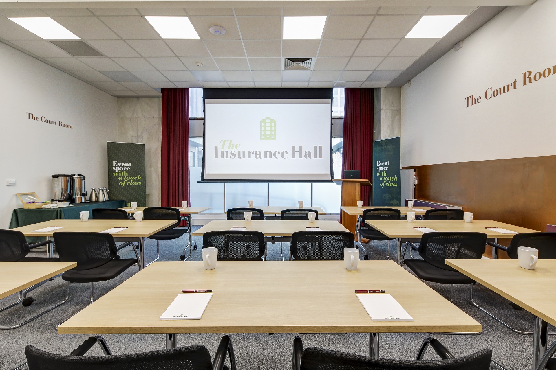 The Court Room | The Insurance Hall