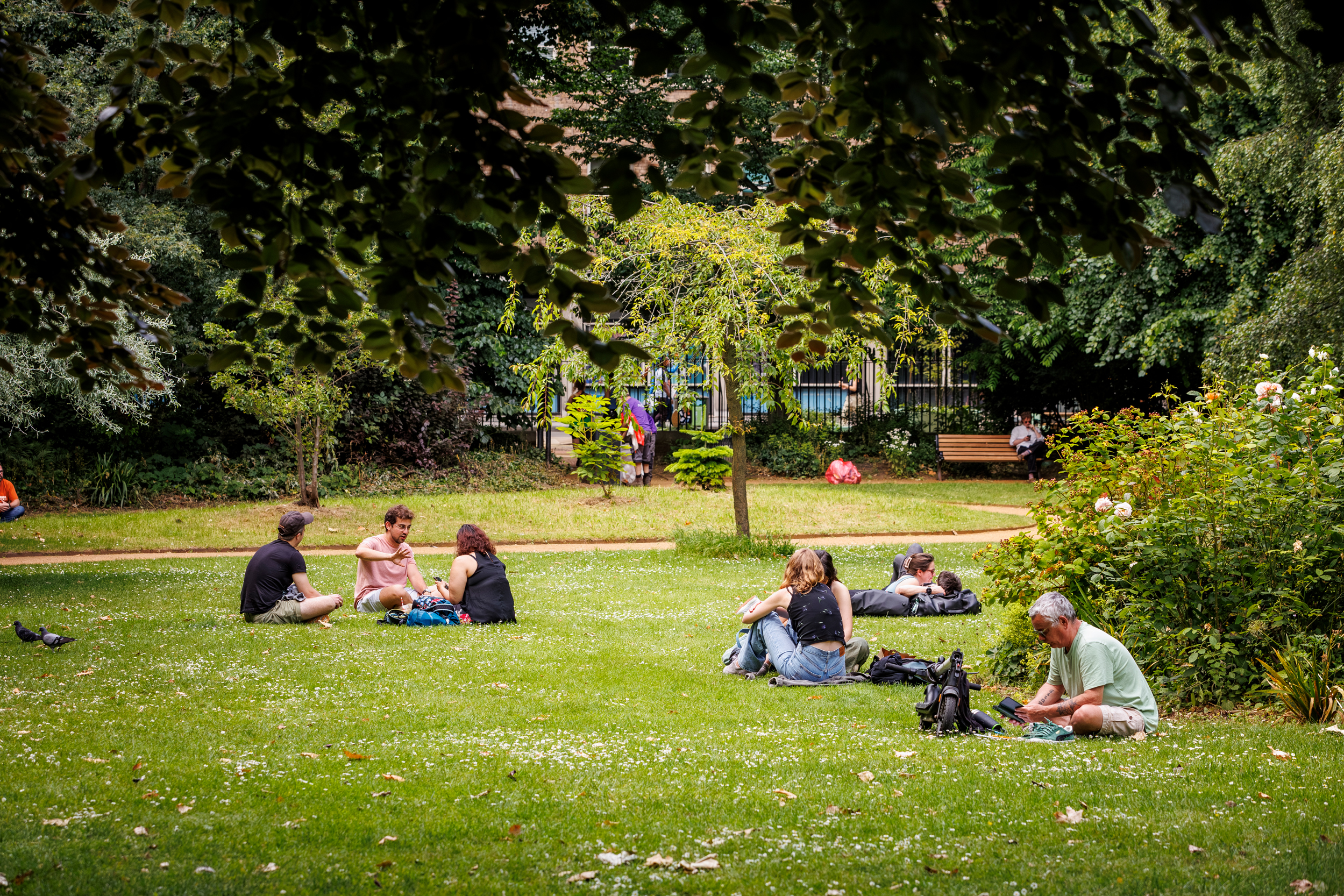 Gordon Square London, Outdoor Event, Team Building