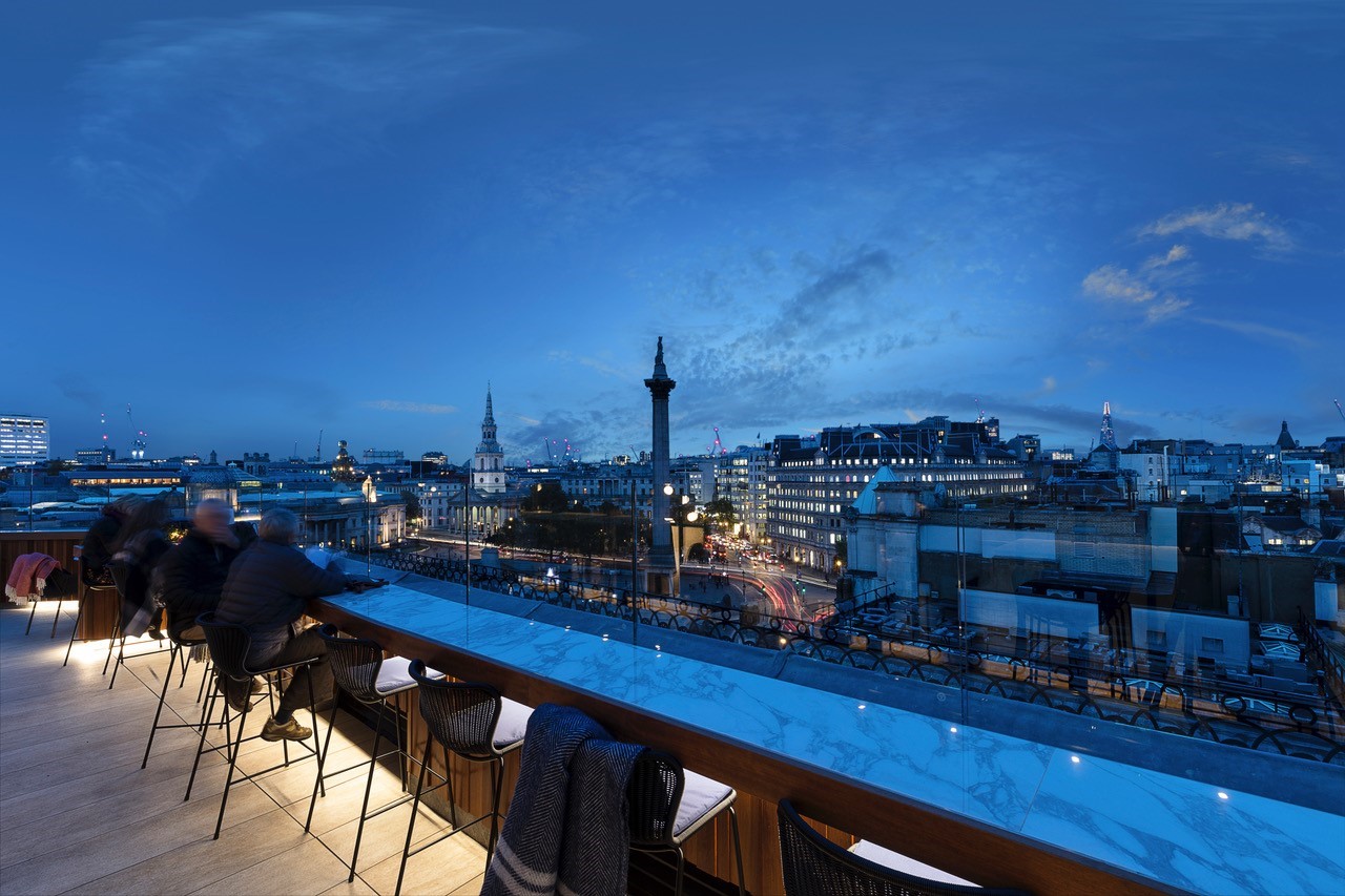 Rooftop Gallery | Trafalgar St James