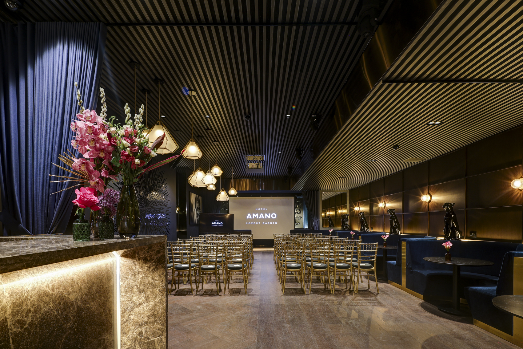 Onyx Room AMANO Covent Garden product launch event