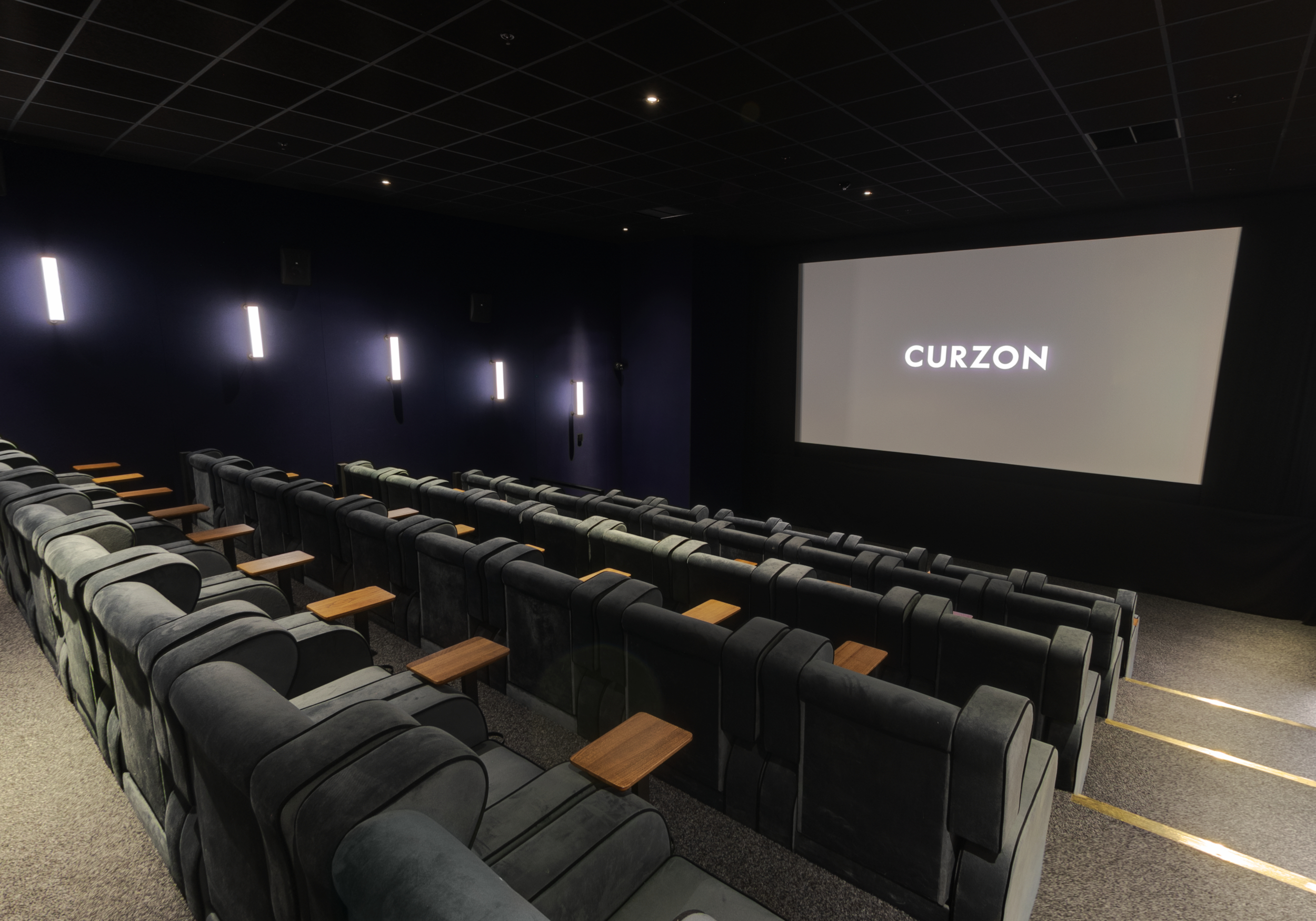 Curzon Kingston cinema with plush seating, ideal for private screenings and corporate events.