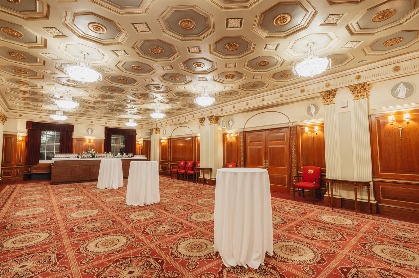 Elegant Livery Hall banquet event venue - Banner