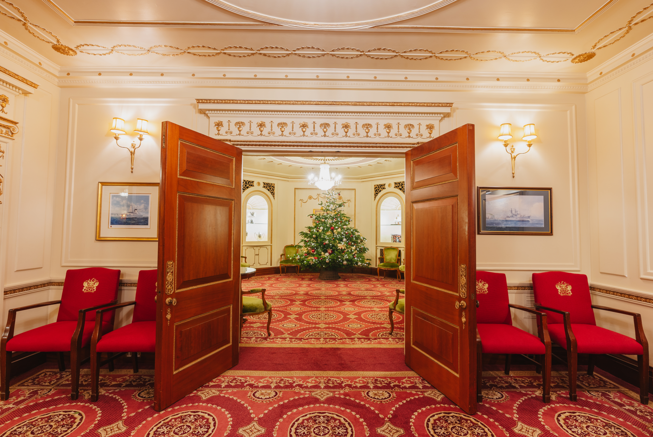 Humber Room Christmas party, elegant venue