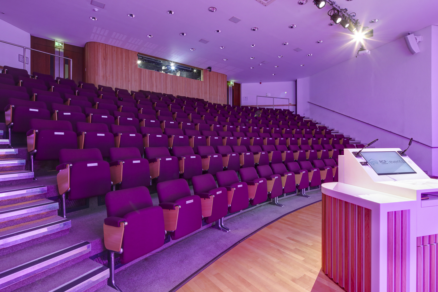Seligman Theatre  | RCP London Events (Royal College of Physicians)