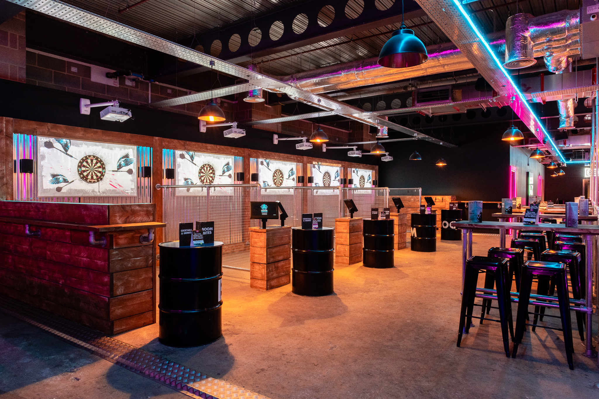 Boom Battle Bar Oxford Street