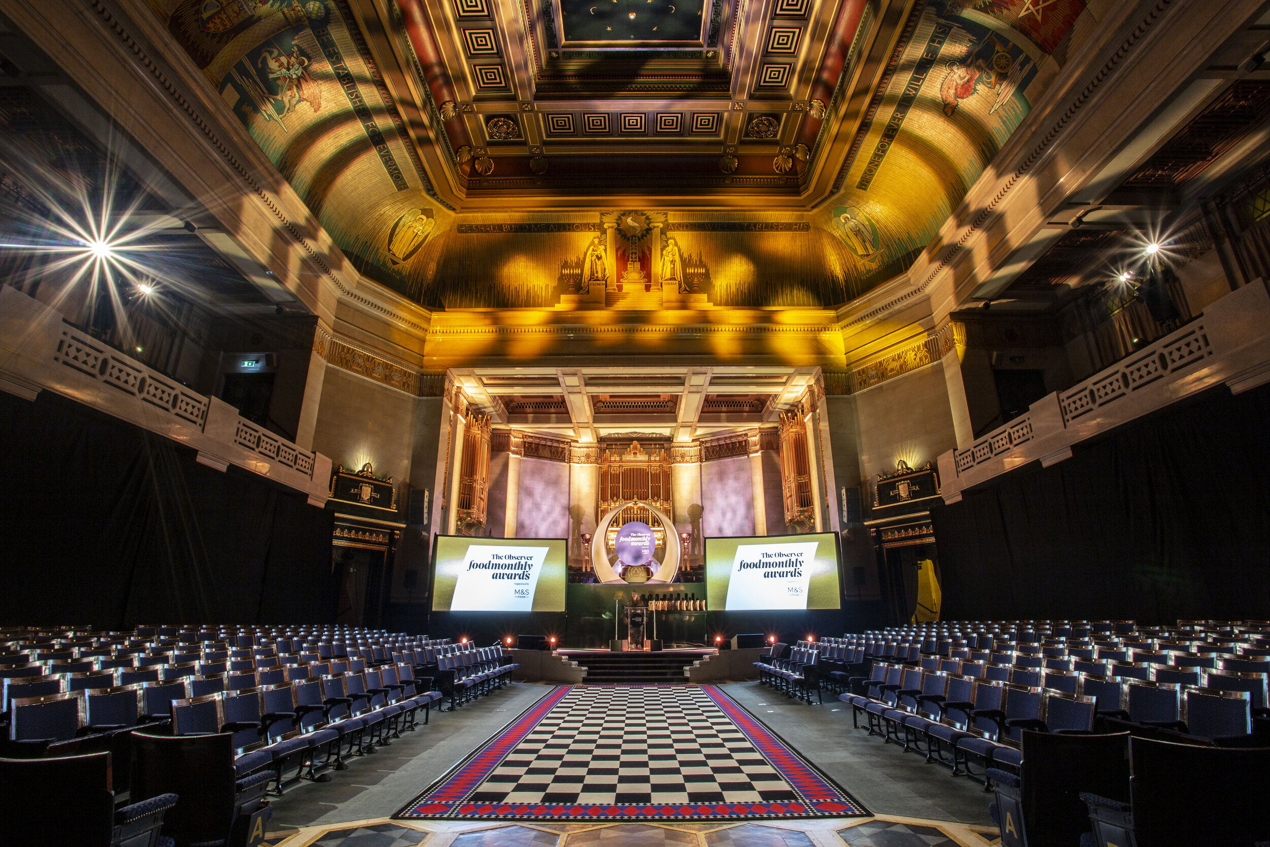 The Grand Temple and Adjoining Rooms | 60 Great Queen Street