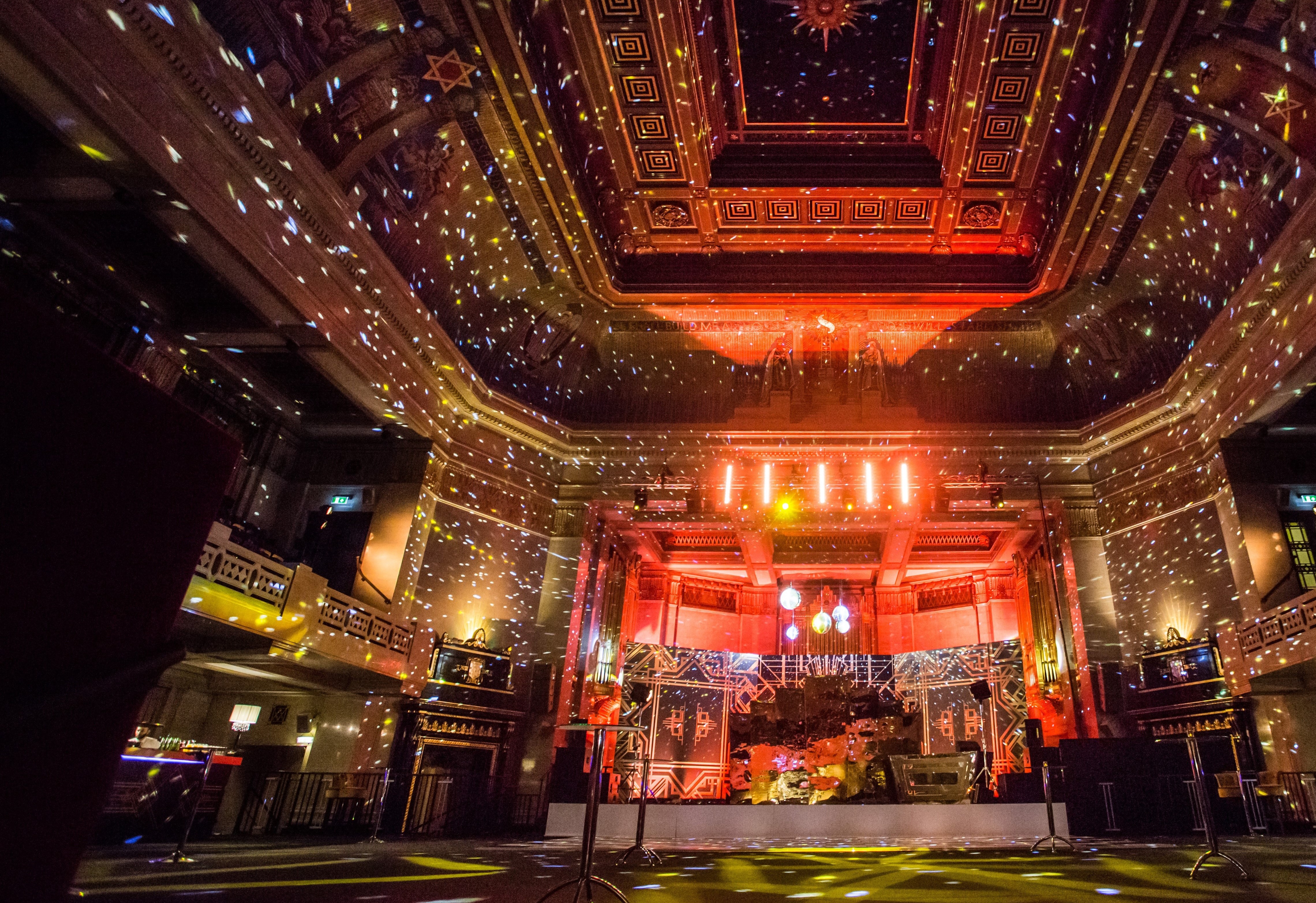 The Grand Temple and Adjoining Rooms | 60 Great Queen Street 