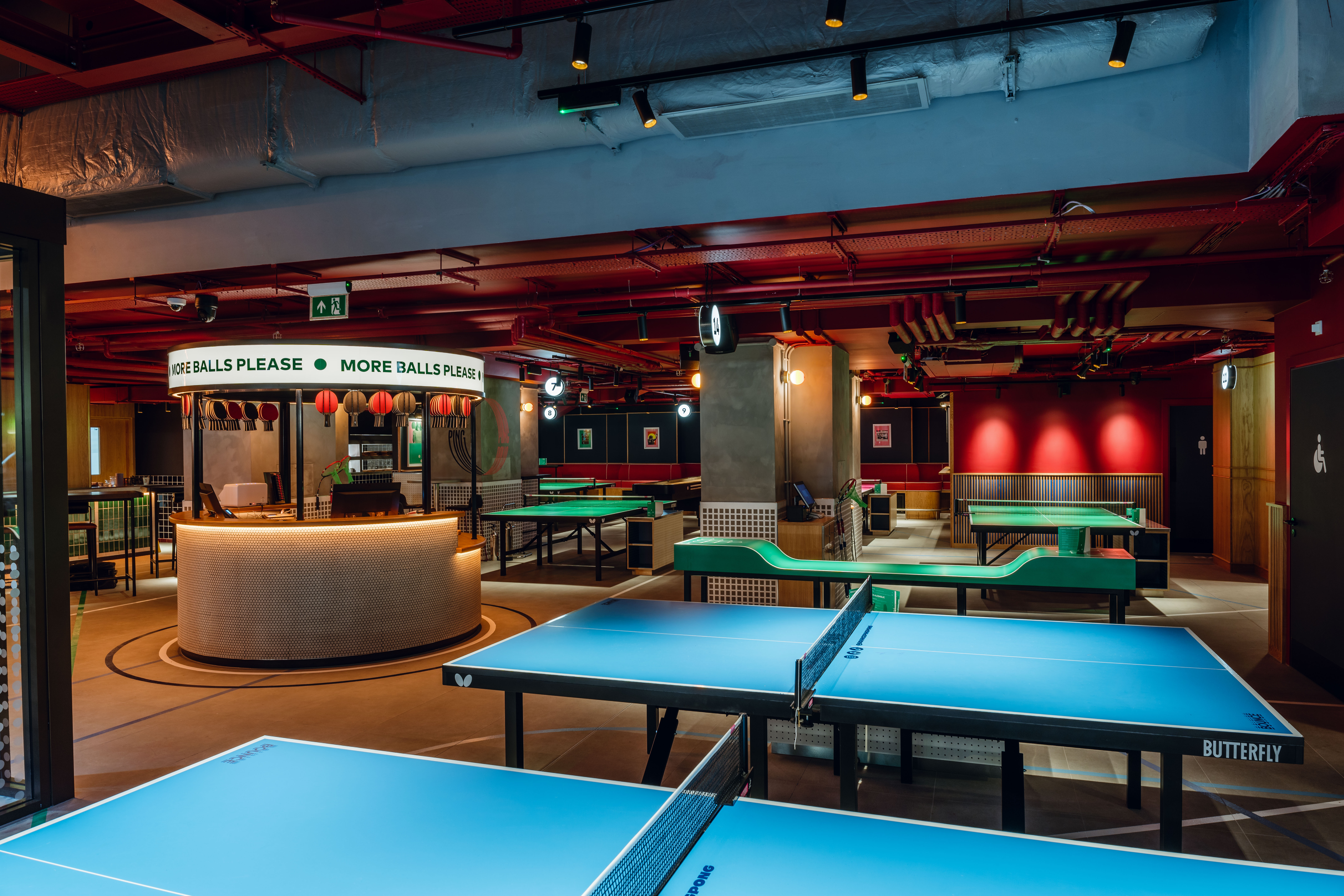 Exclusive Venue Hire | Bounce Battersea Power Station