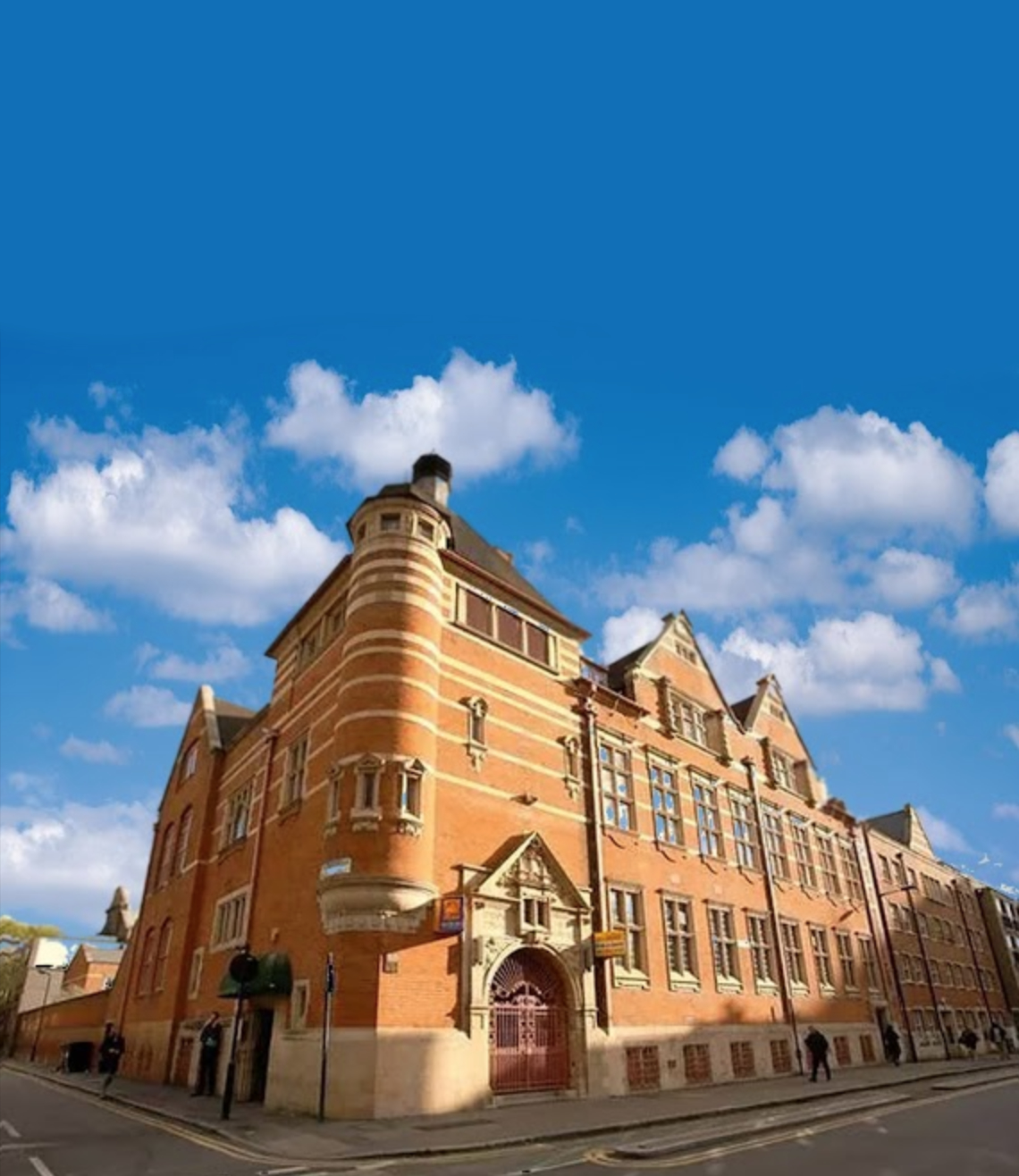 Historic Theatre Space in The Courtyard, ideal for corporate events and social gatherings. - Banner