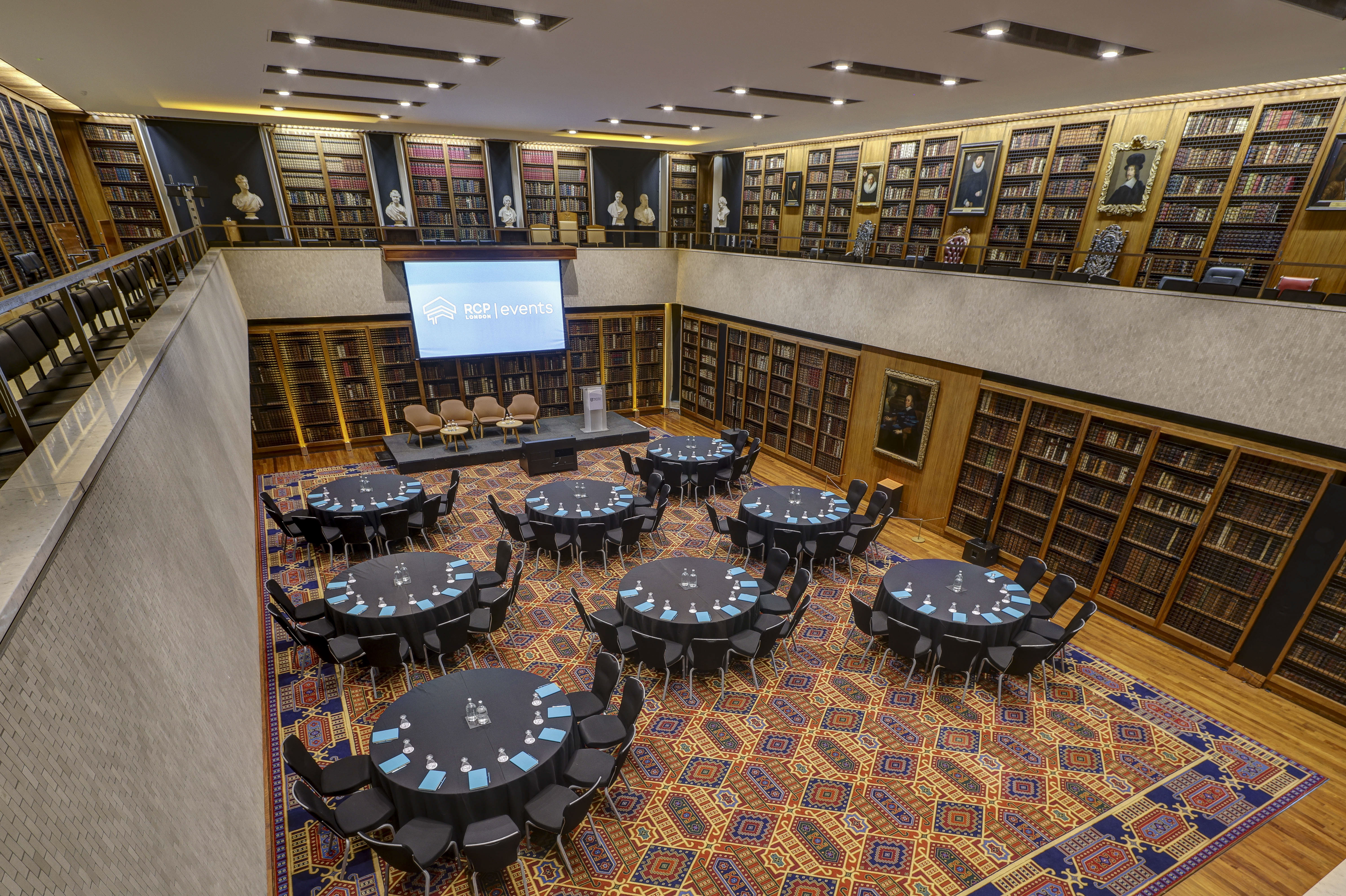 Dorchester Library | RCP London Events (Royal College of Physicians)