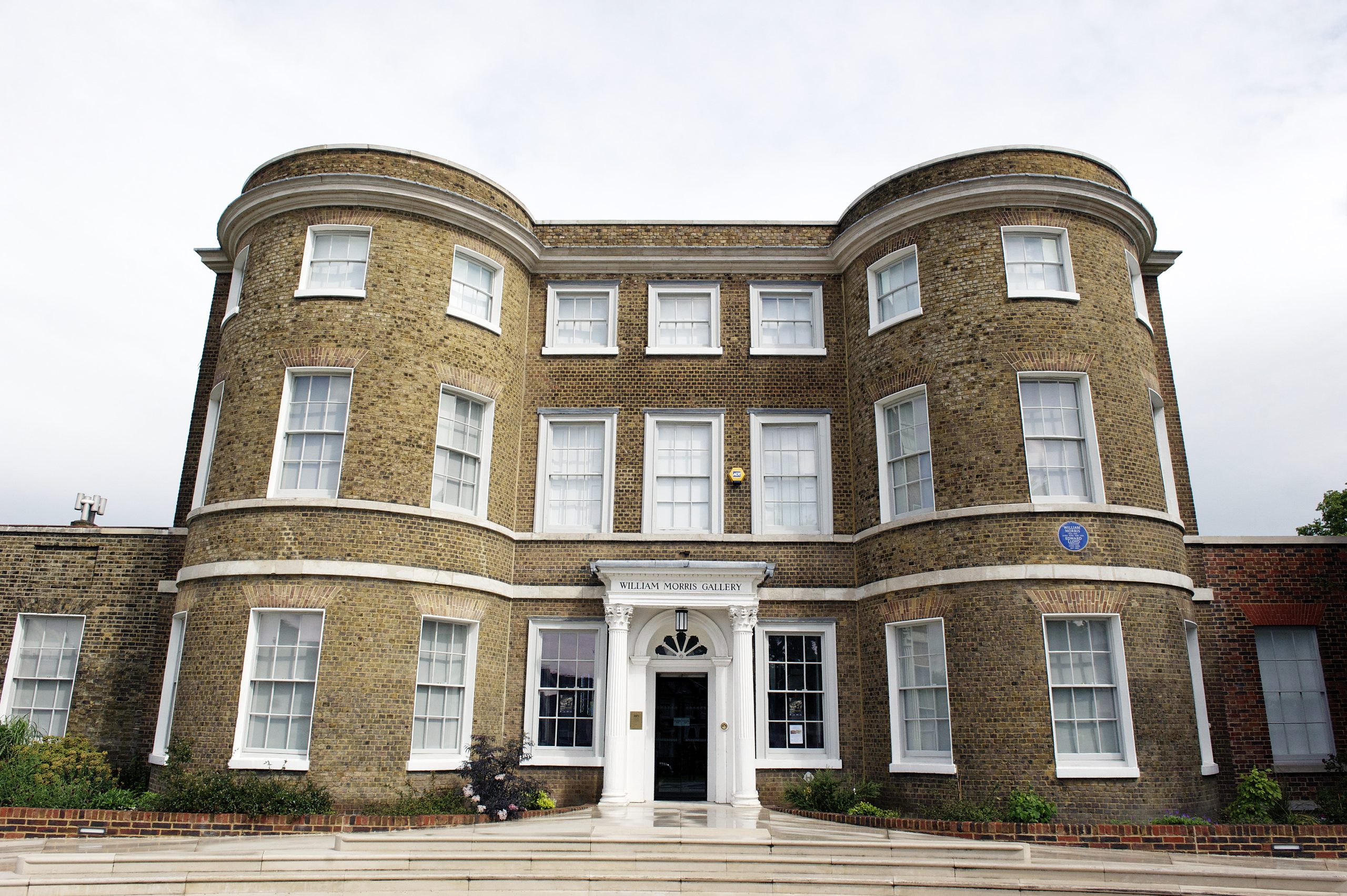 Historic Story Lounge at William Morris Gallery, ideal for corporate events and private functions.