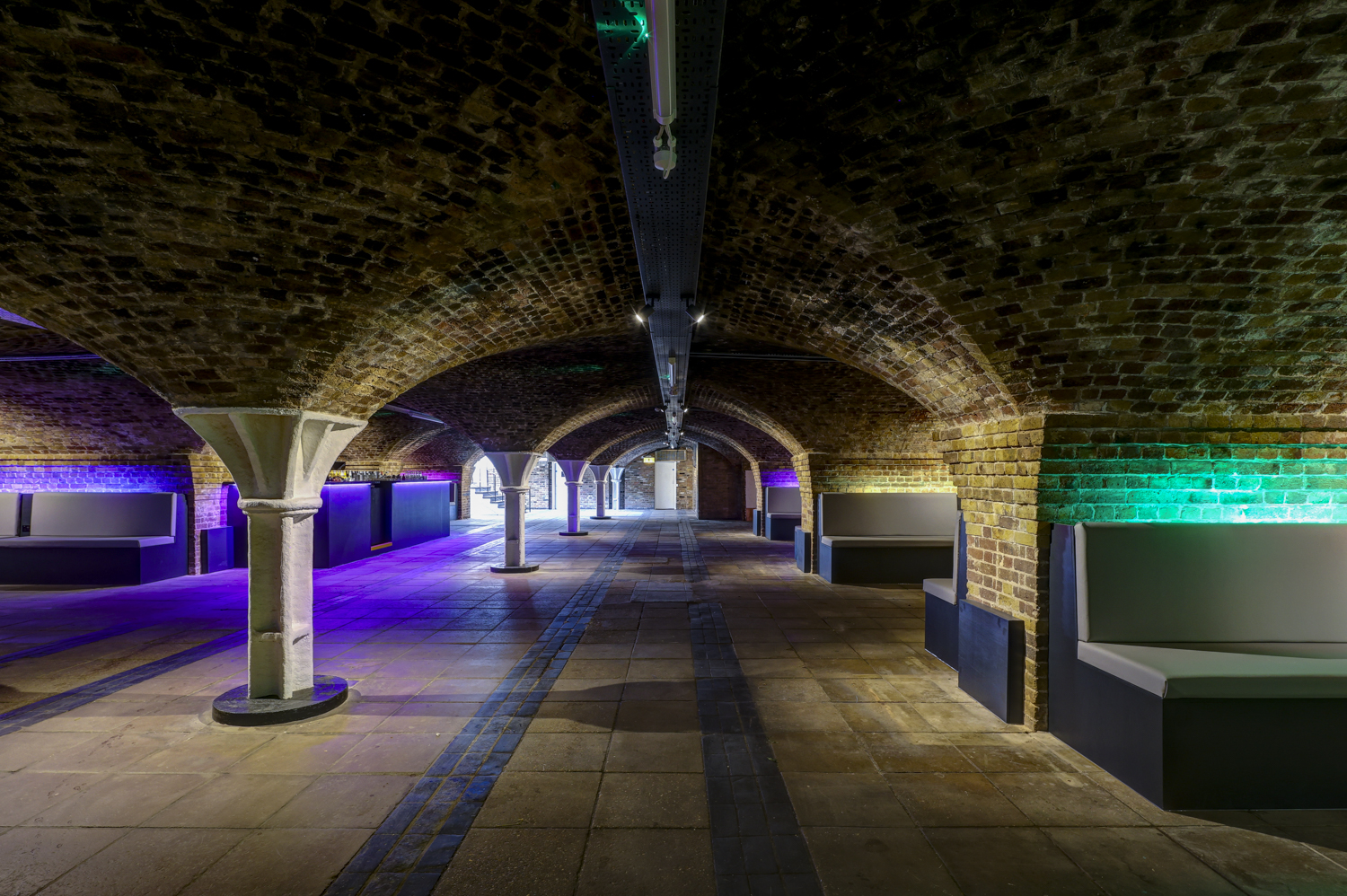 Half Venue | Dockside Vaults
