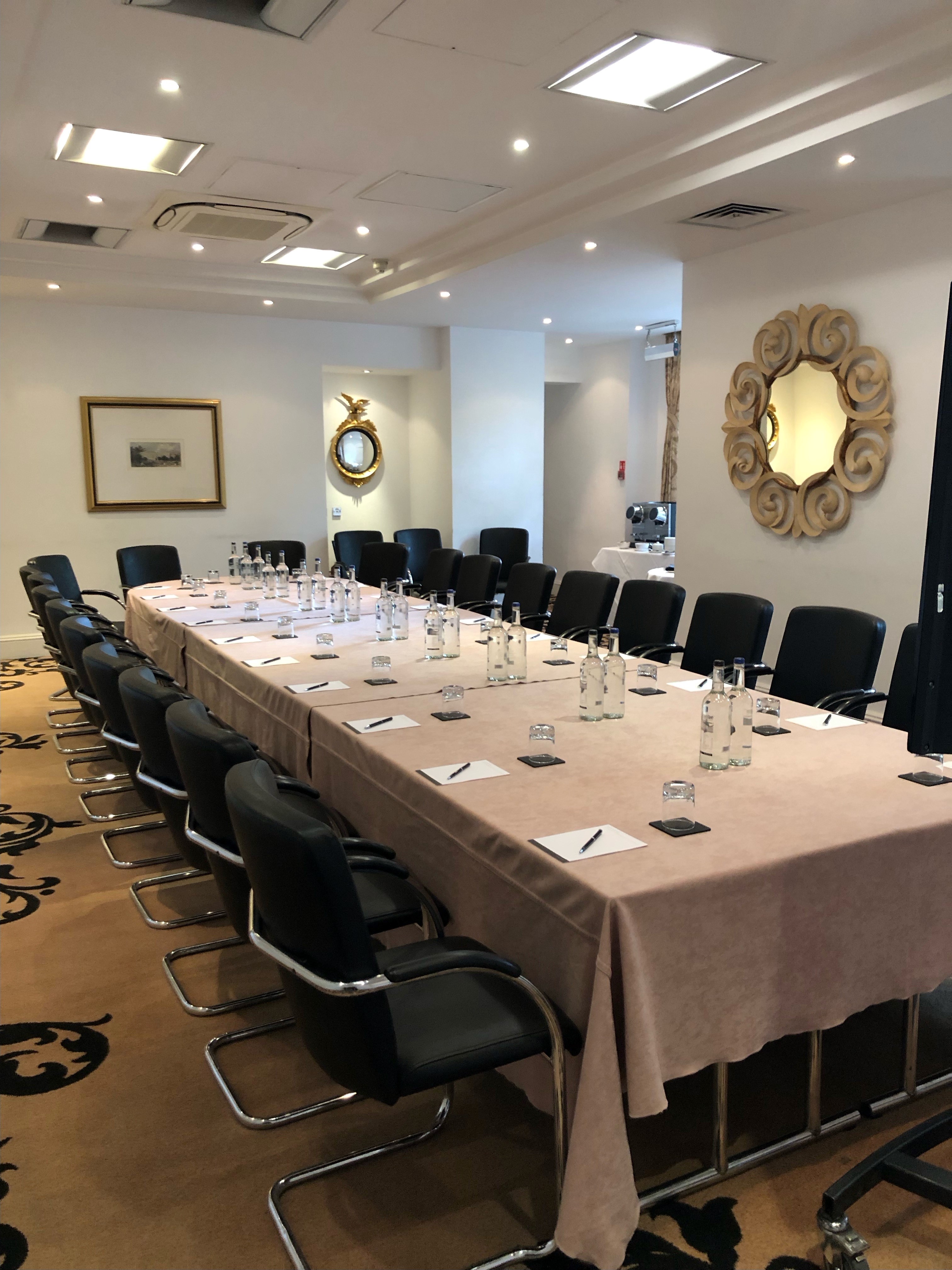 Royal Horseguards boardroom, executive meeting, London event