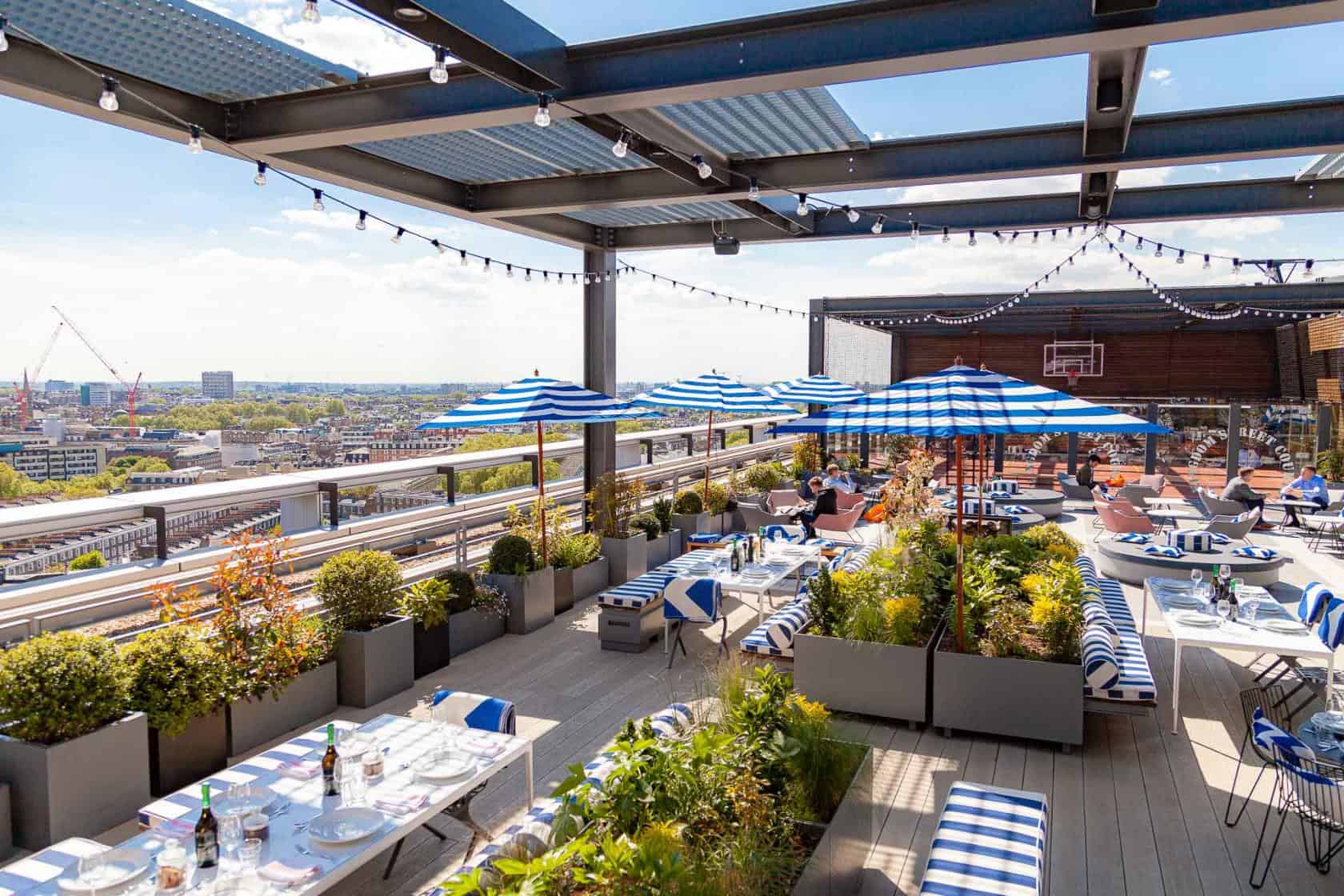 Skylark Rooftop Bar | Skylark Roof Garden