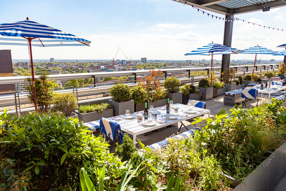 Skylark Rooftop Bar | Skylark Roof Garden