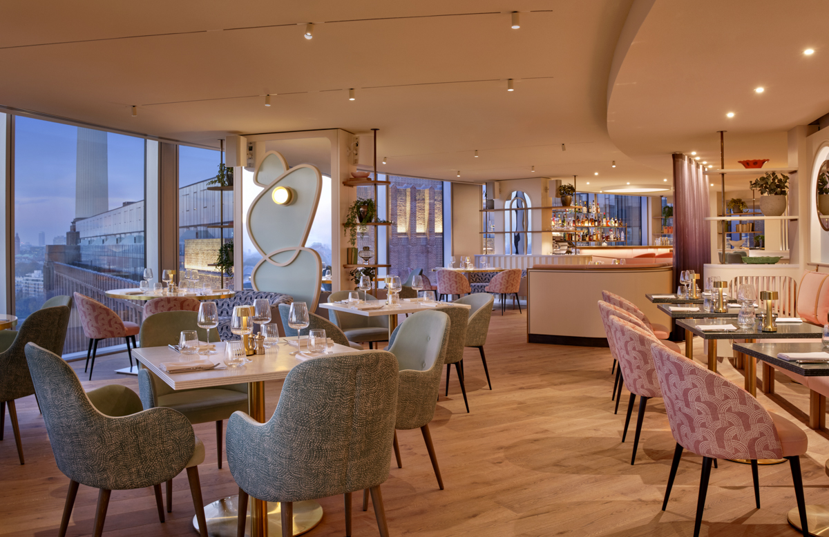 JOIA Restaurant  | art'otel London Battersea Power Station