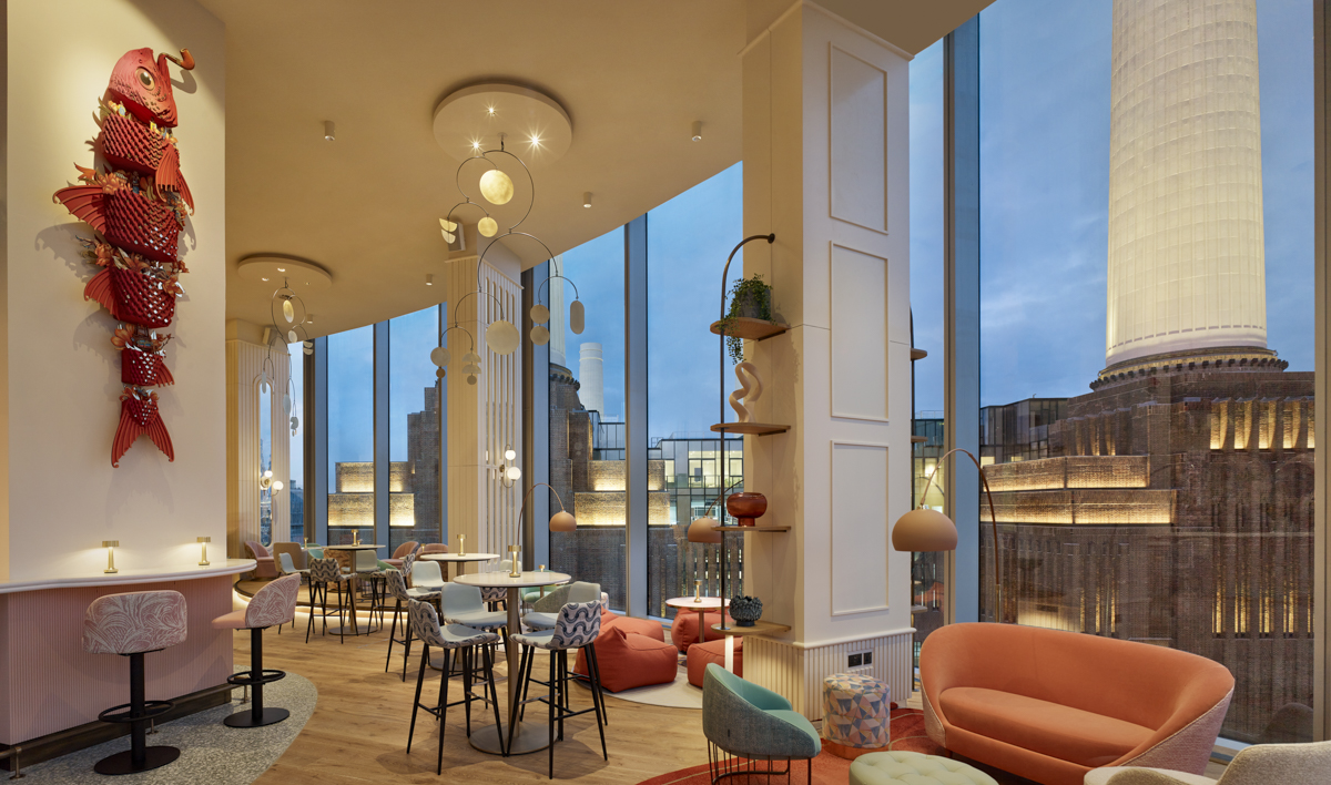 JOIA Restaurant  | art'otel London Battersea Power Station