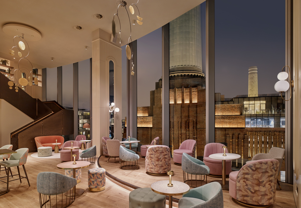 PEROLA BAR | art'otel London Battersea Power Station
