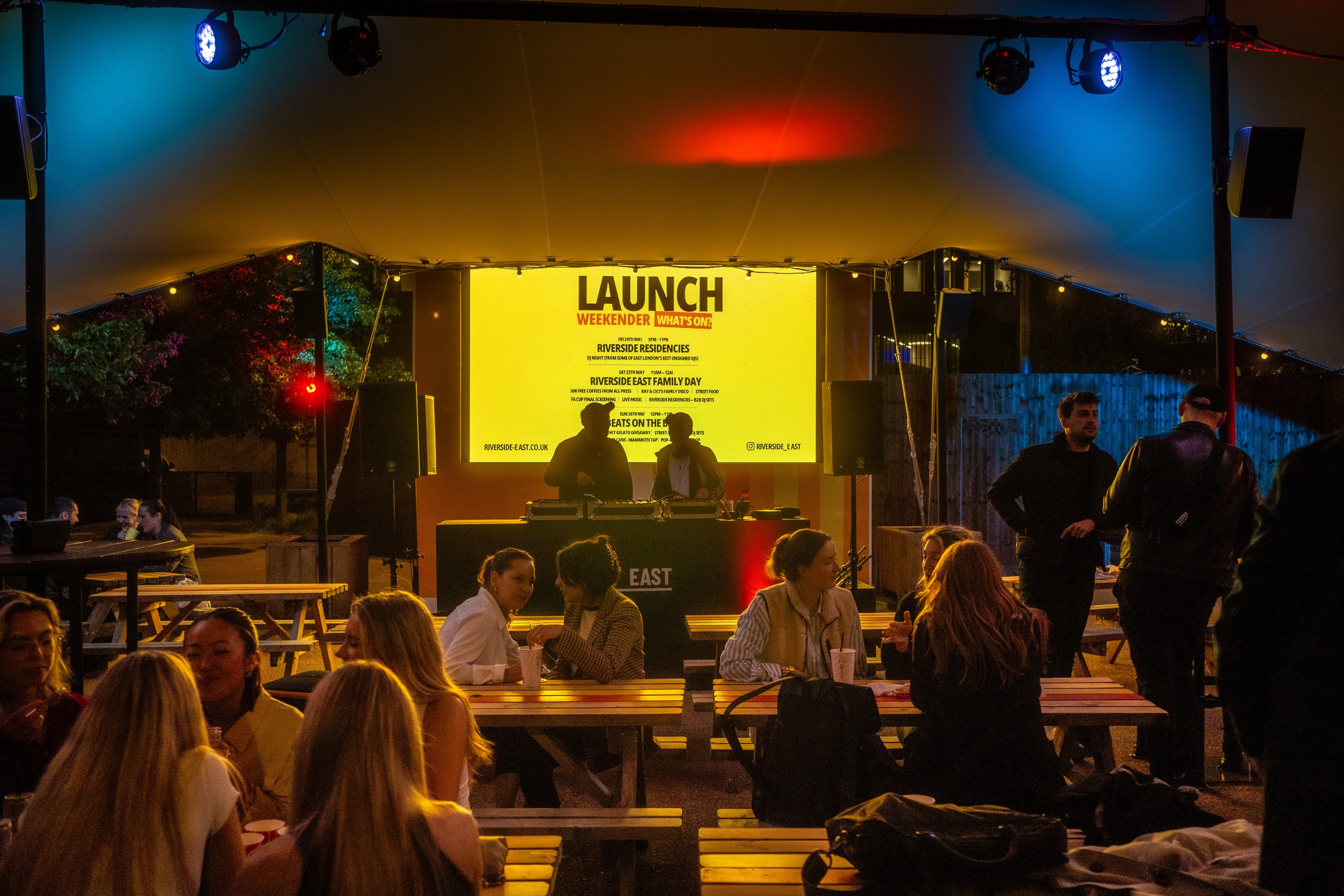 The Yard | Riverside East