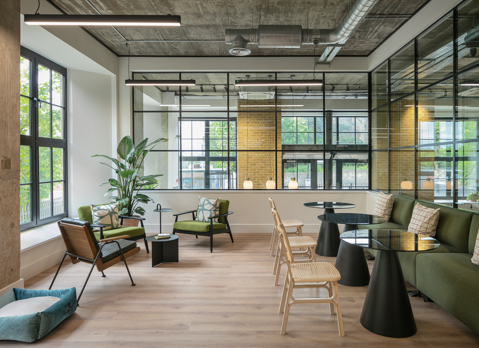 Collaboration rooms | Riley Studios by Spacemade