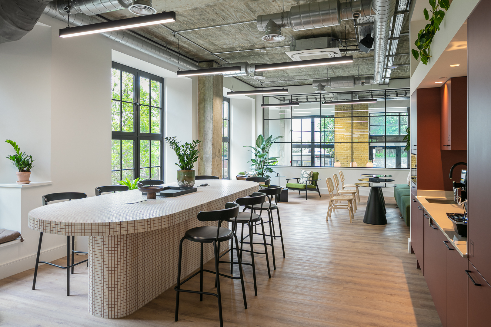 Collaboration rooms | Riley Studios by Spacemade