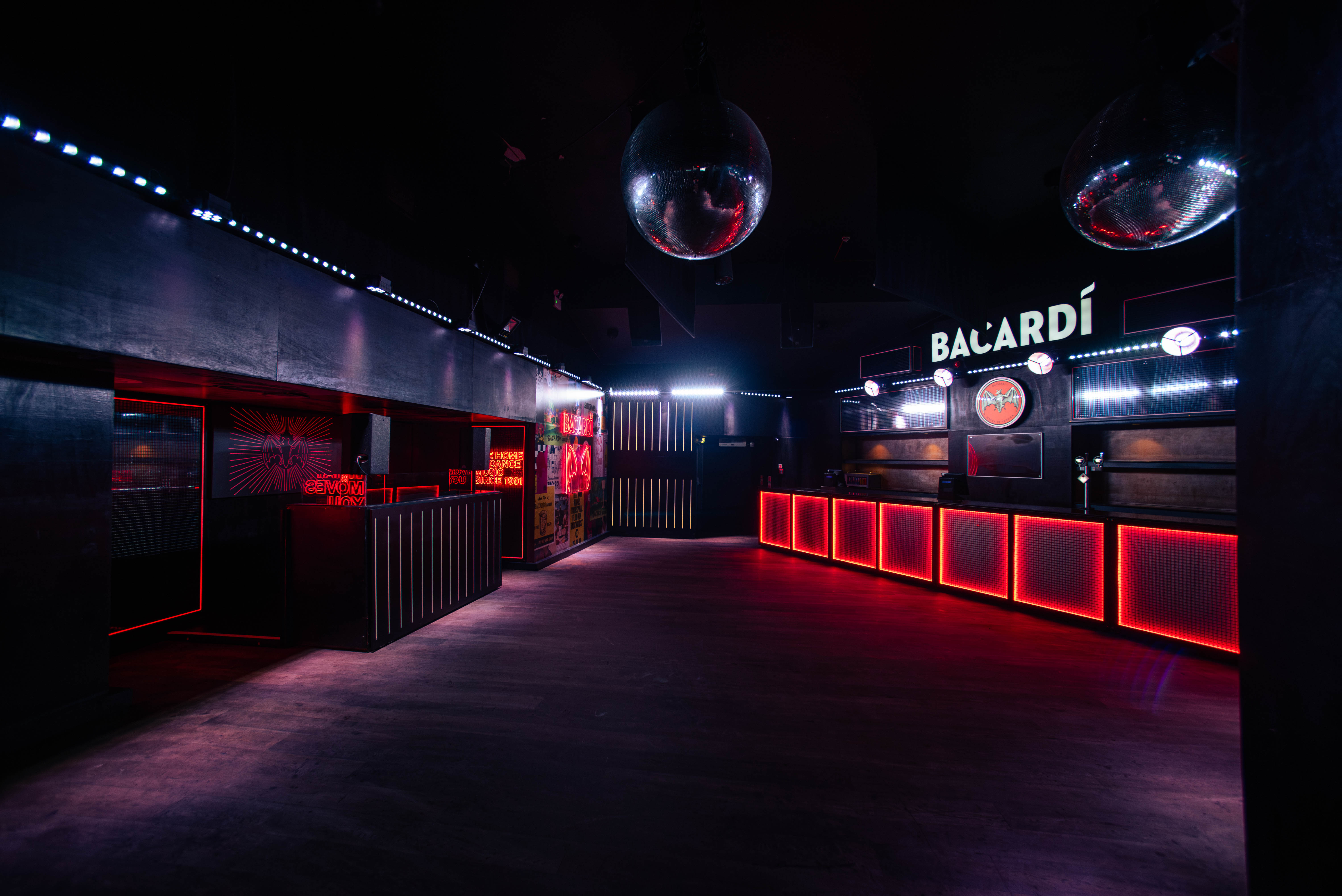 Ministry of Sound Loft nightclub bar disco event
