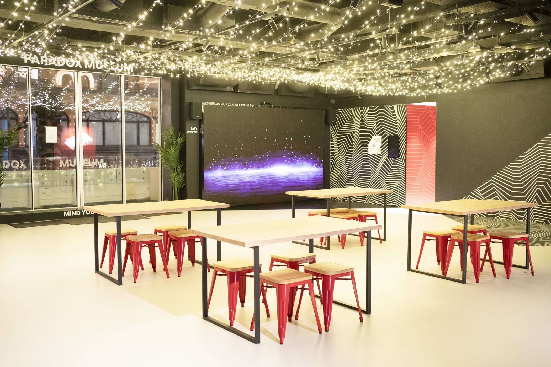 Whole Venue | Paradox Museum London