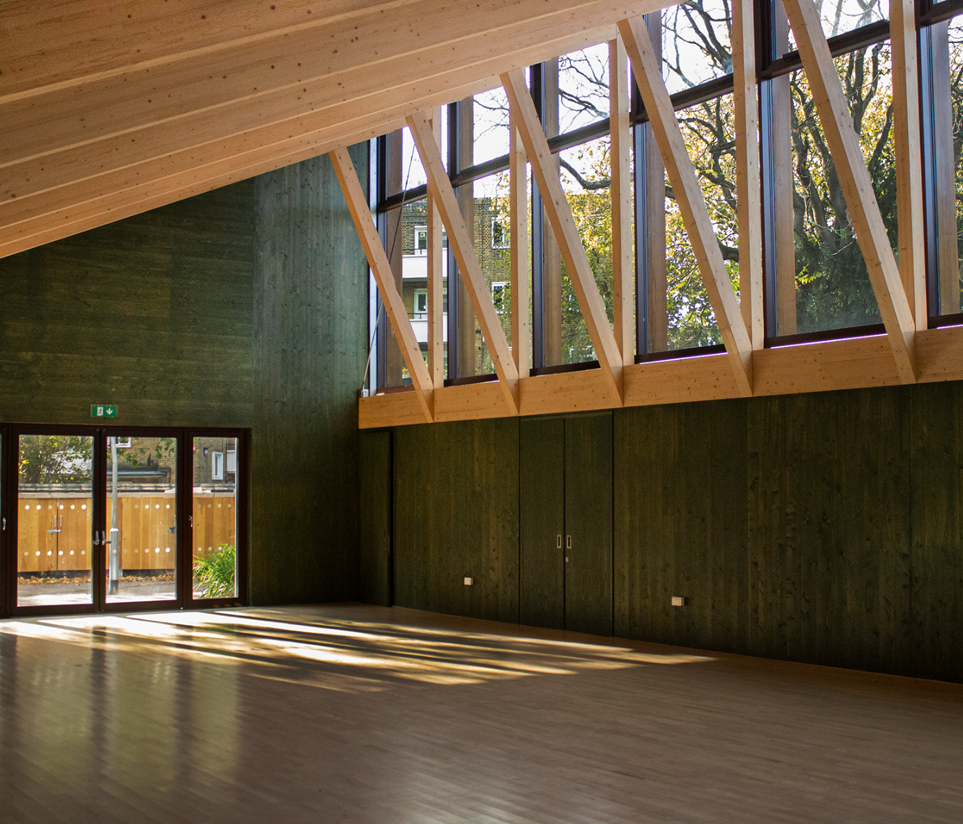 Courtyard and Grounds | Sands End