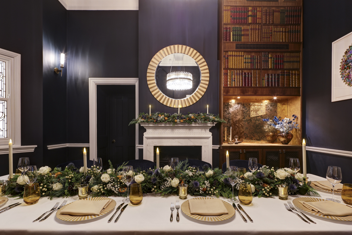 Private Dining Surveyors House, Executive Dinner, Holiday Event