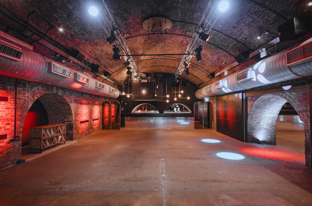 Arch 3 Rivington St: Industrial Event Venue, Product Launch