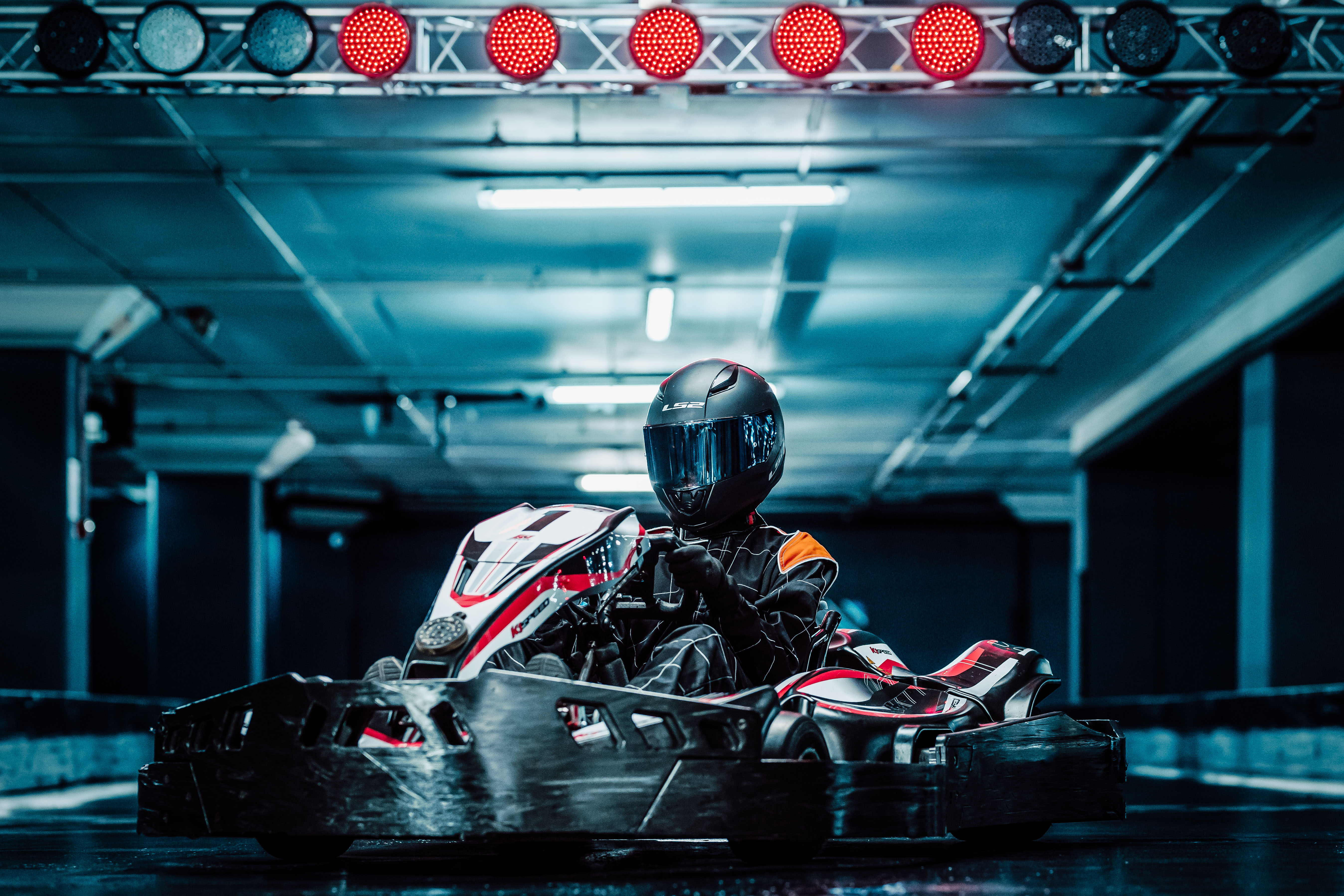 Indoor Karting & Private event space | K1 Speed Canary Wharf