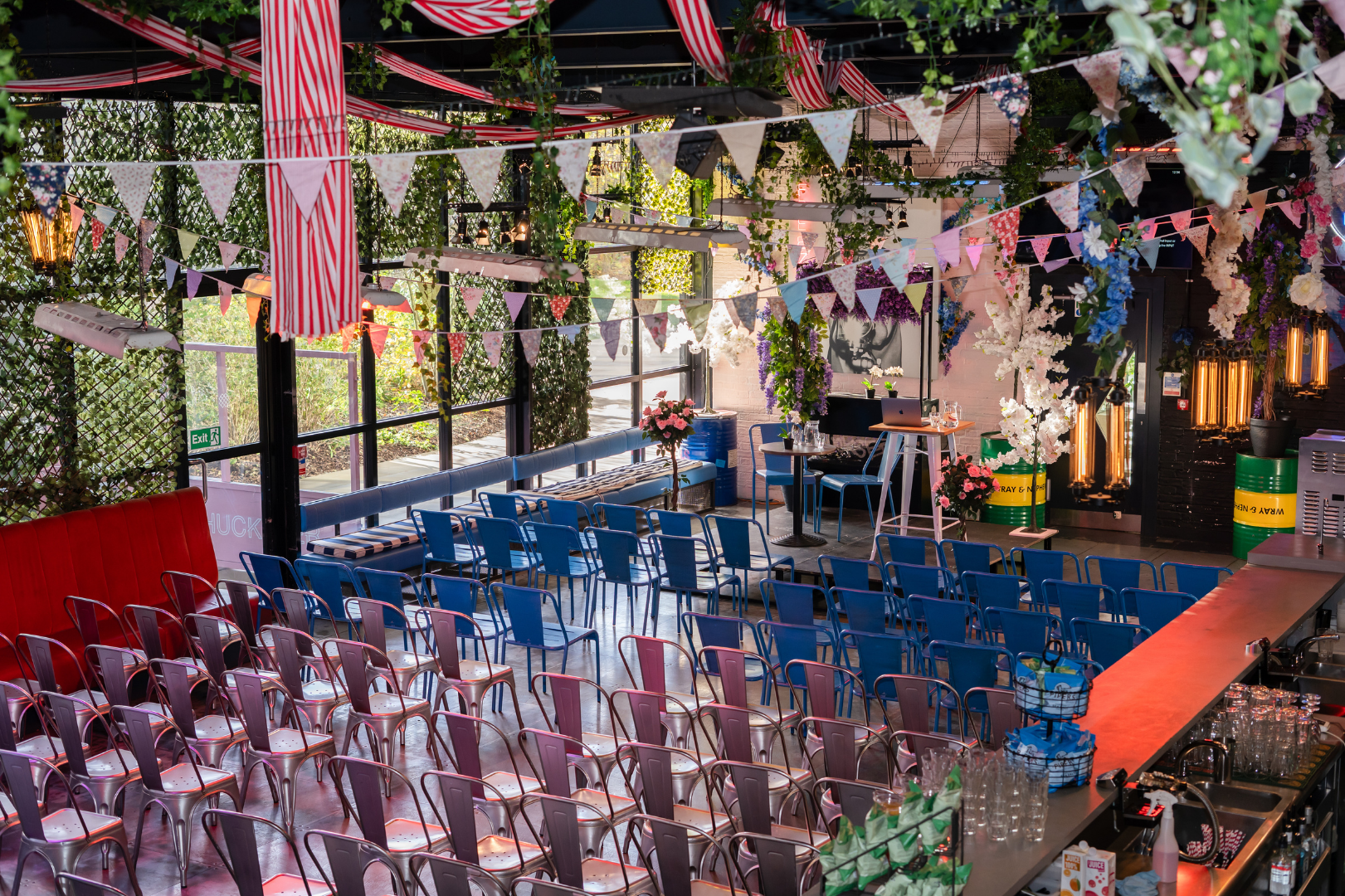 Whole Venue Hire | HUCKSTER London