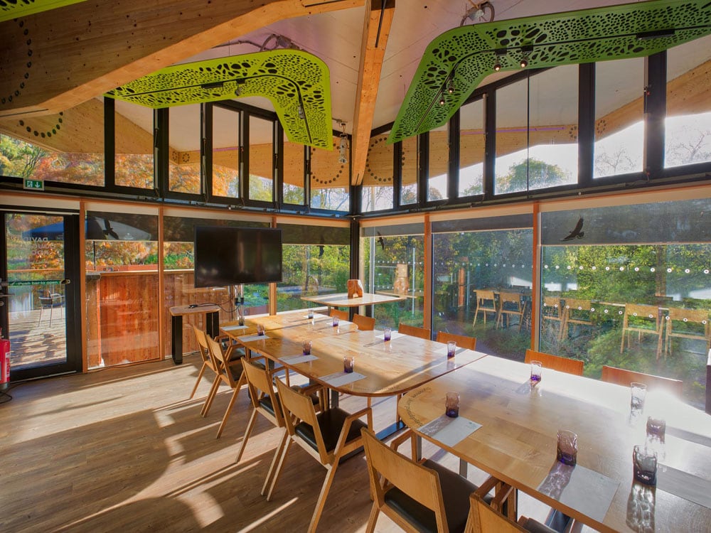 Royal Botanic Garden Edinburgh meeting room: bright, biophilic workshop space for team off-sites. - Banner