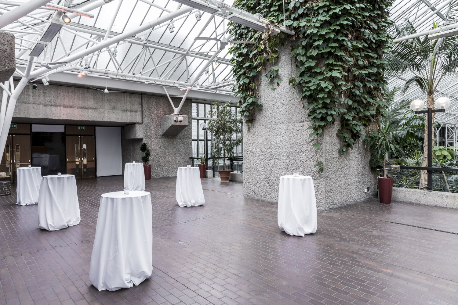 Barbican Conservatory Terrace: London Event Venue, Networking