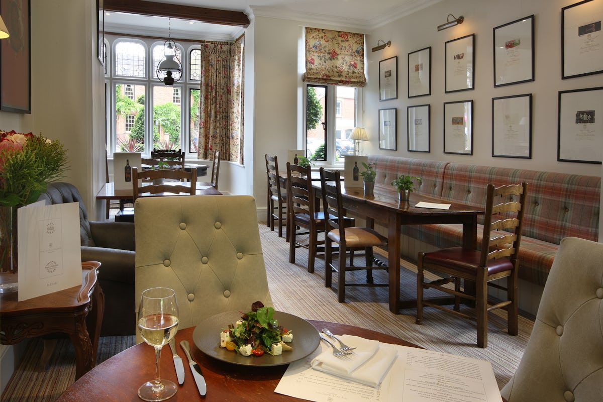 Intimate private dining and luxury board meeting space in The Cellars at Waddesdon.